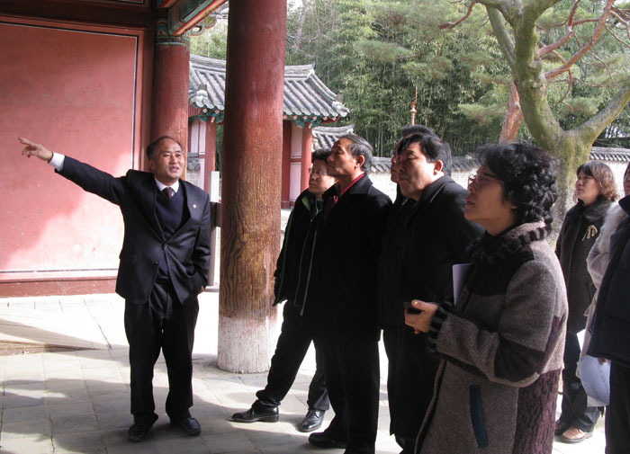 인천 중구의회 한옥마을 벤치마킹