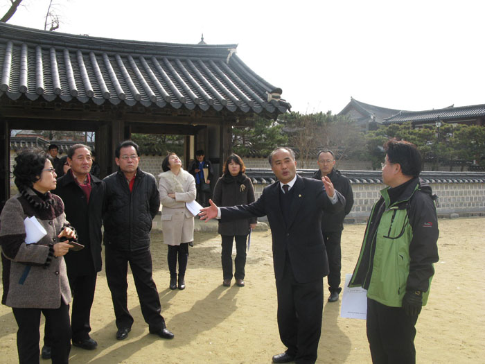 인천 중구의회 한옥마을 벤치마킹