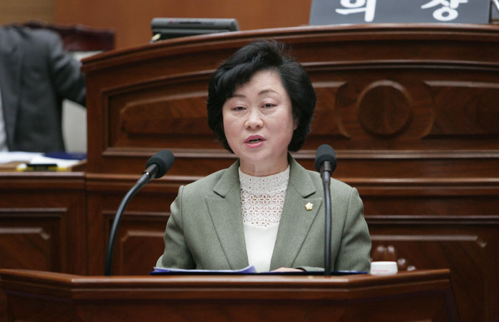 287회 임시회 시정질문