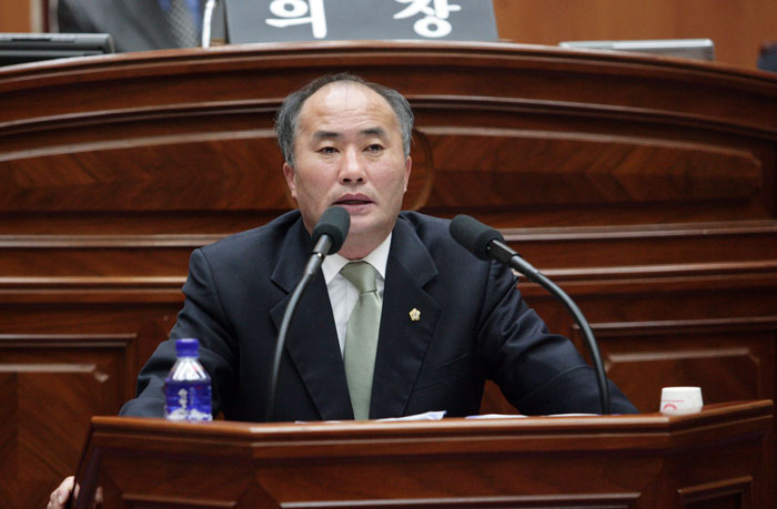 제287회 임시회 시정질문