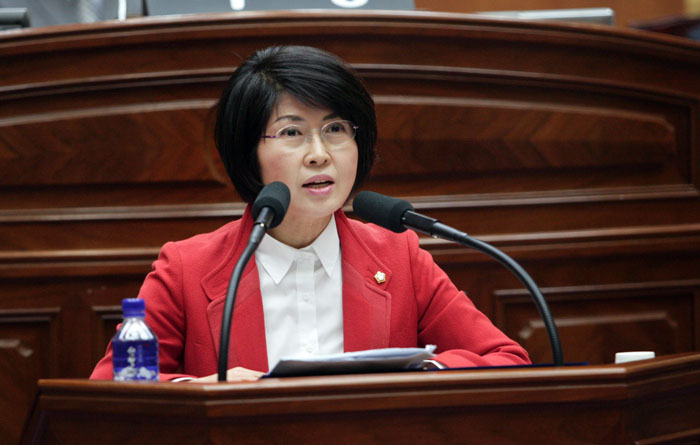 제287회 임시회 시정질문