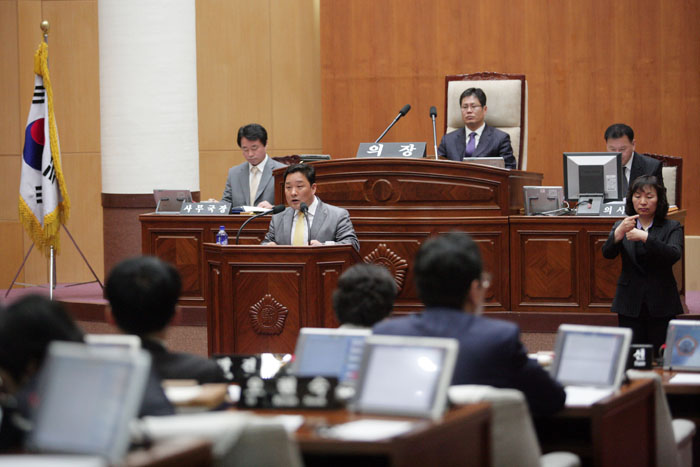 제288회 임시회 5분발언