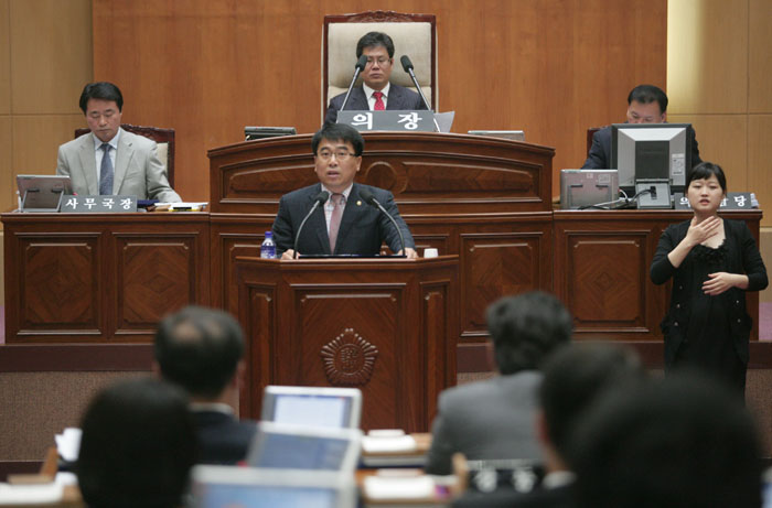 289회 임시회 5분 자유발언