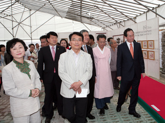 아태무형문화유산축제 특별전시관 개관