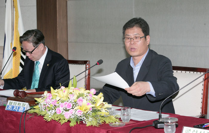 전북 시군 의장단 협의회