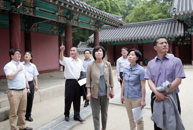 경기전 현장활동