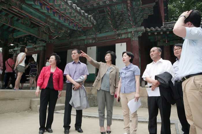 경기전 현장활동