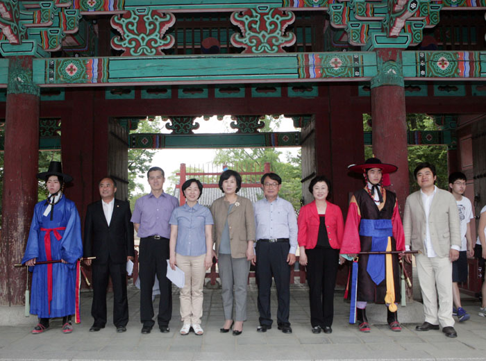 경기전 현장활동