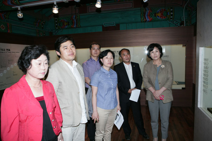 경기전 현장활동