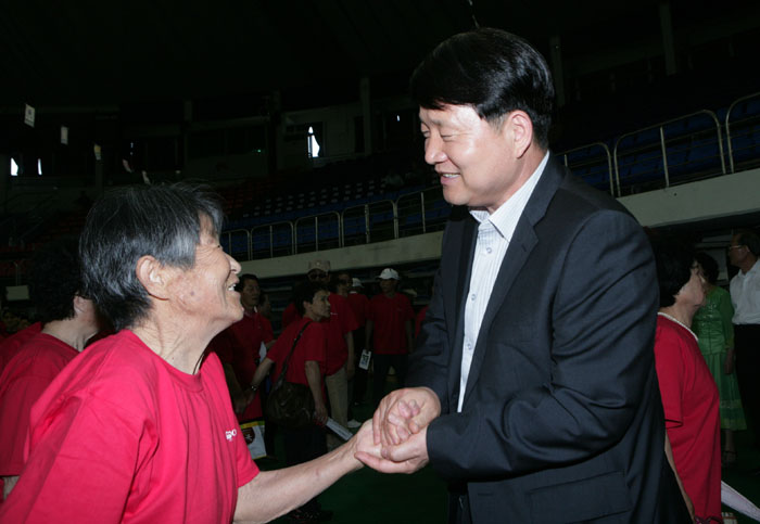 안골 은빛 체육대회