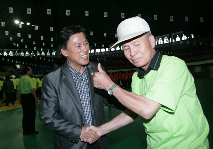 안골 은빛 체육대회