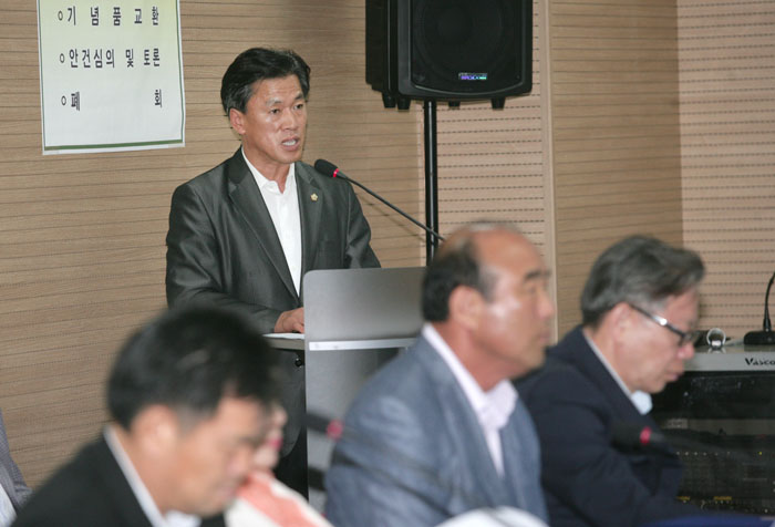 재벌마트 유통업체 소송중단하라