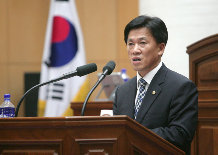 제9대 전주시의회 후반기 의장