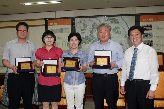 제9대 전반기 의정활동을 마치고