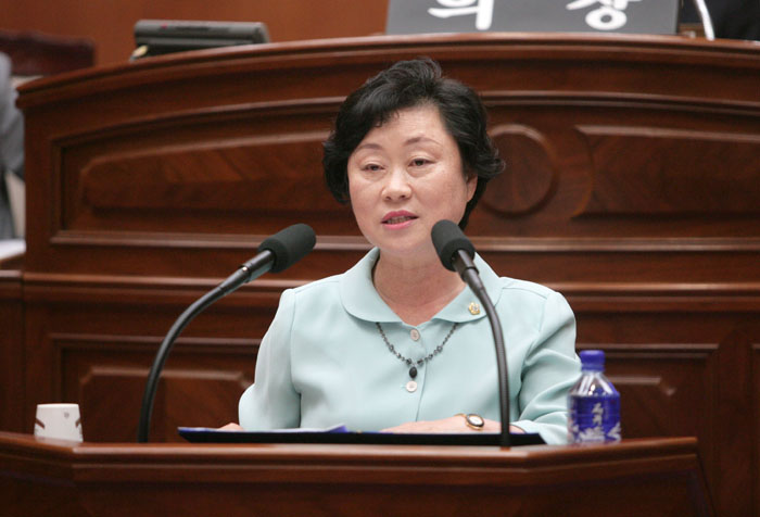 제292회 정례회 5분자유발언