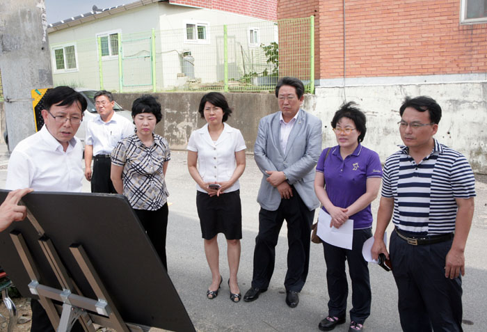 도시건설위원회 현장활동