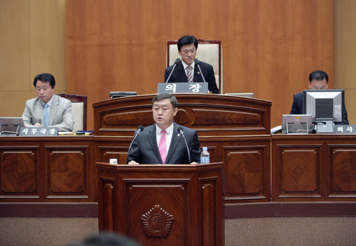 제295회 임시회 5분 자유발언