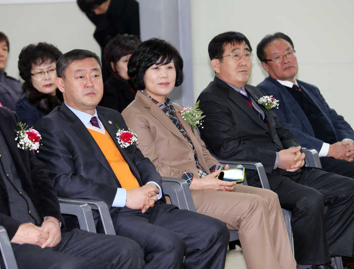 벌꿀농축 가공시설 준공식