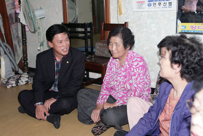 어르신들 건강하세요