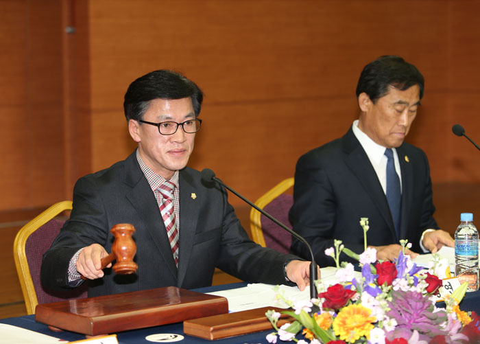 동서횡단 철도 조기착공 촉구