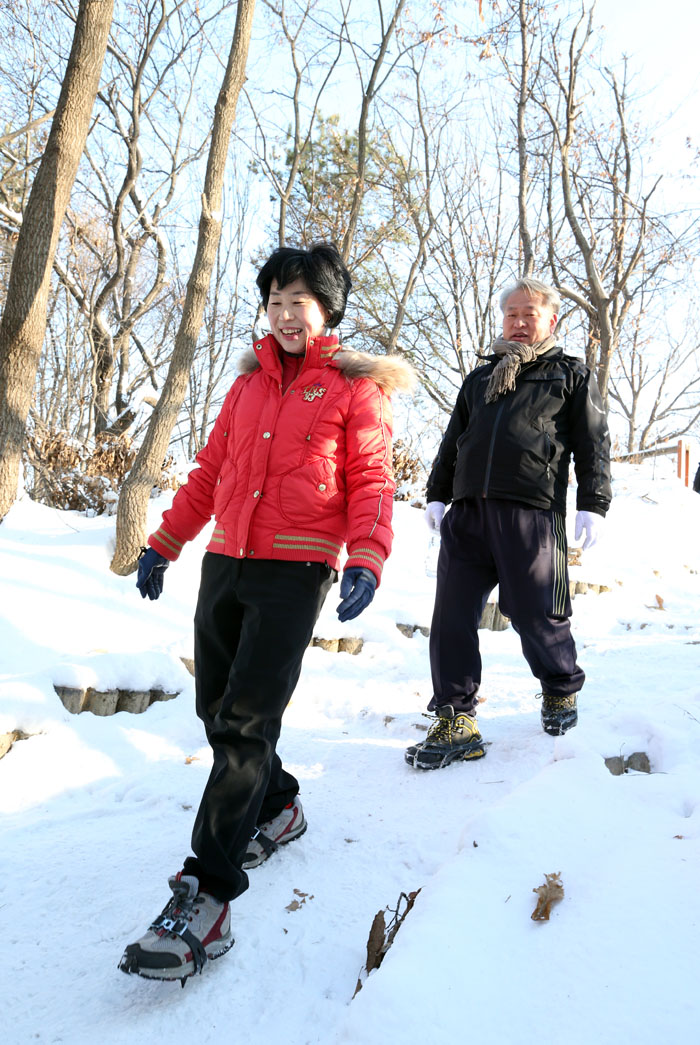 신년 기린봉 산행
