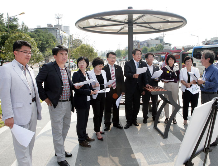 도시건설위원회 현장활동