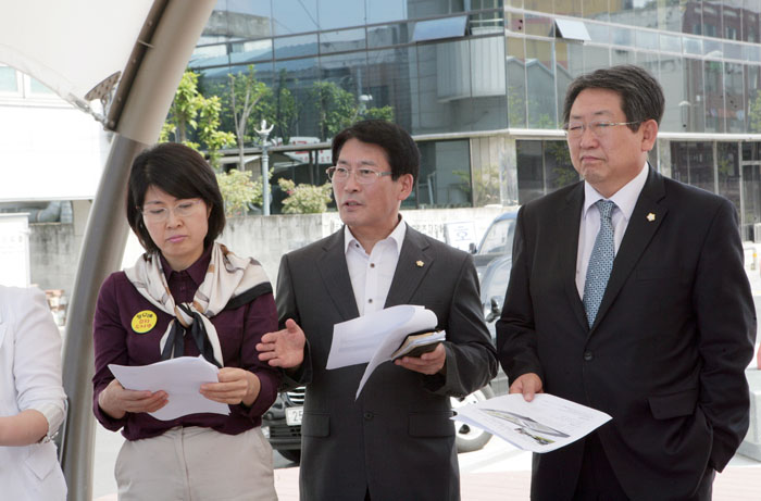 노송천 현장활동