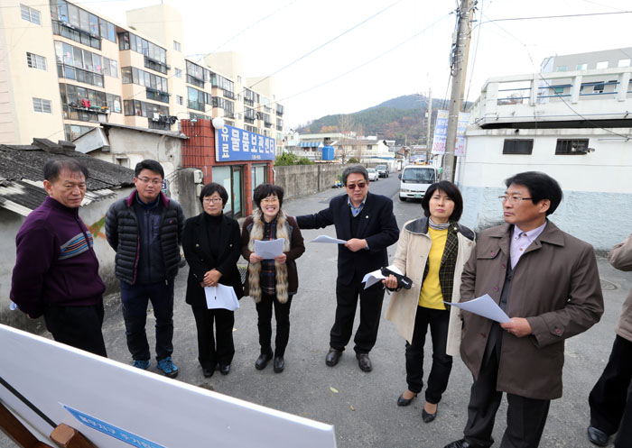 도시건설위원회 현장활동