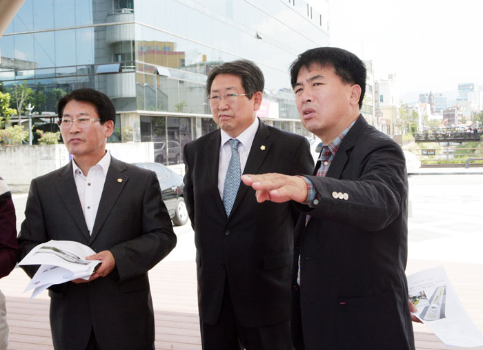 노송천 현장활동