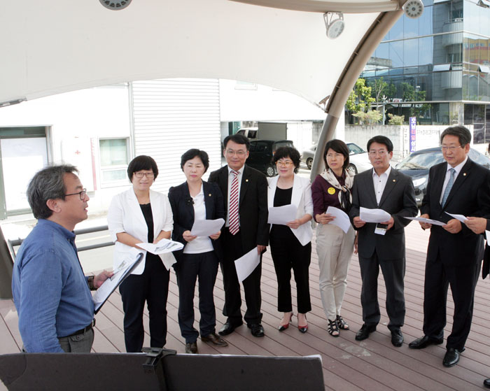 노송천 현장활동