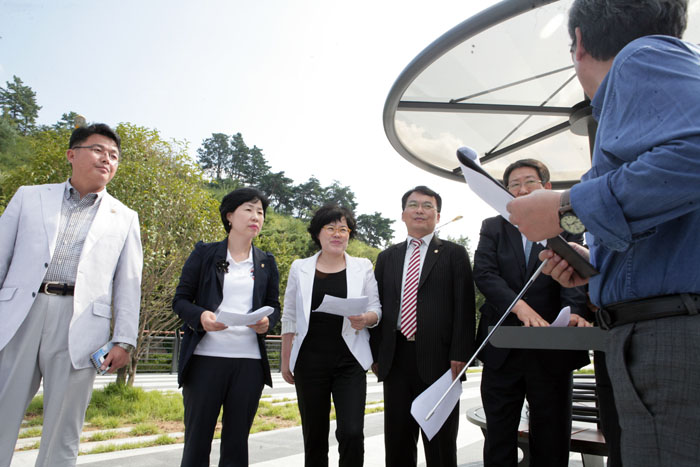 도시건설위원회 현장활동