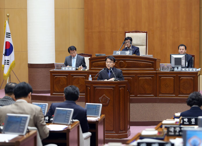 제295회 임시회 5분발언