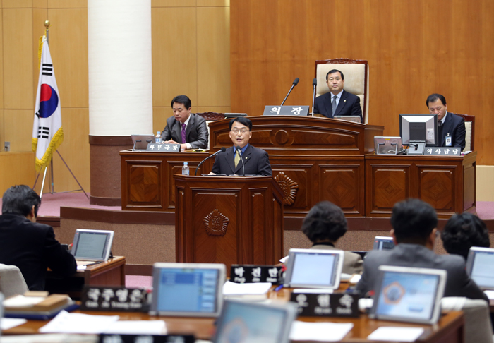 제296회 정례회 5분자유발언