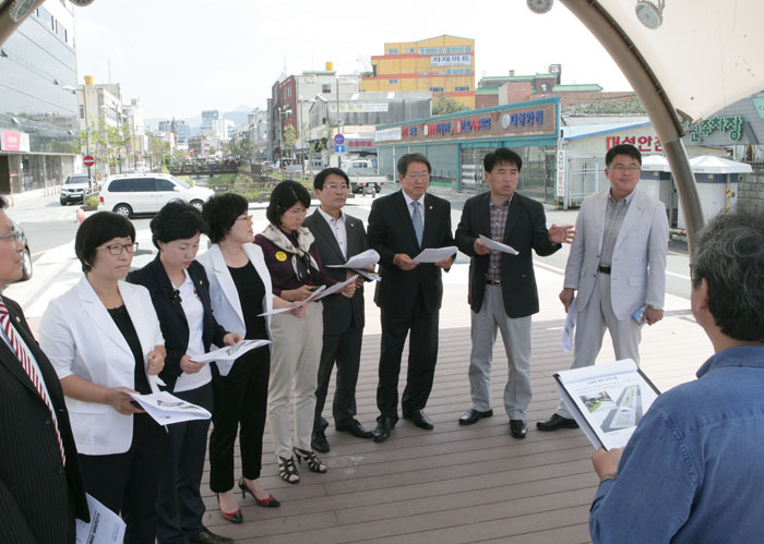 도시건설위원회 현장활동