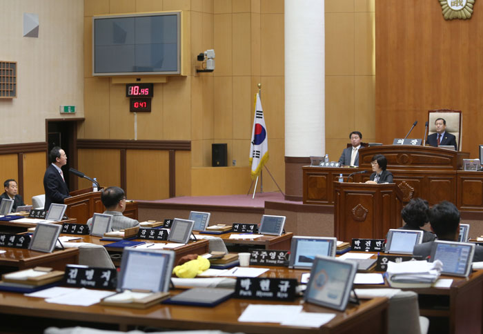 296회 정례회 시정질문