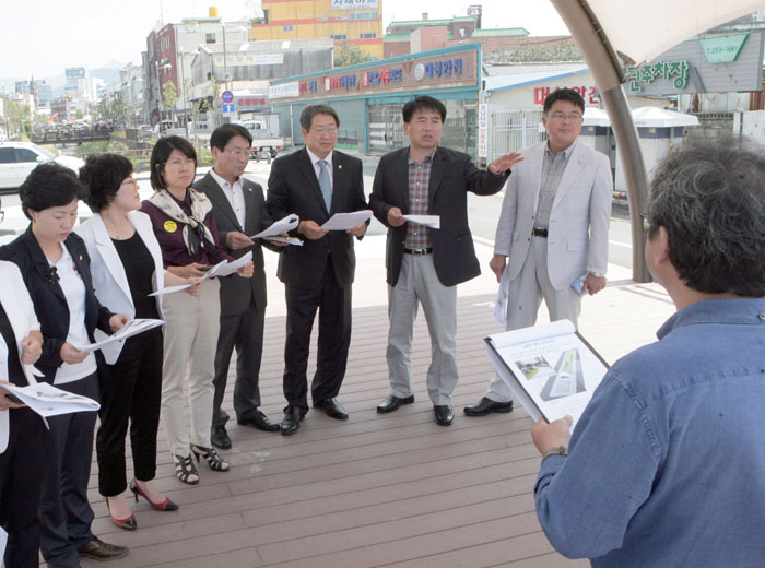 노송천 현장활동