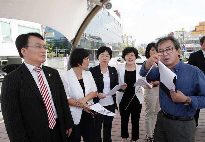 도시건설위원회 현장활동