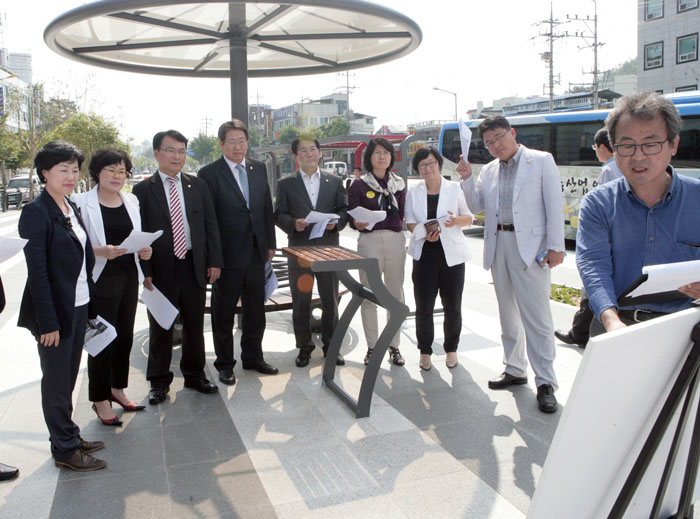 도시건설위원회 현장활동