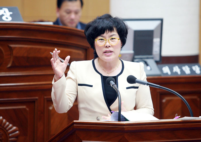 제294회 임시회 시정질문