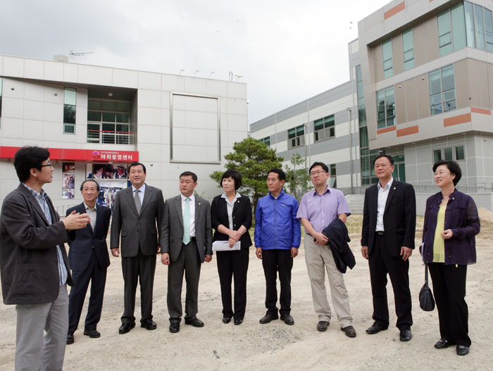 영화촬영소 현장활동