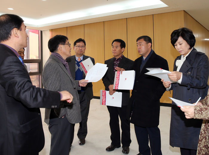 한국전통문화전당 현장활동