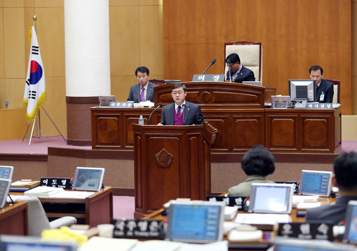 제296회 정례회 5분자유발언