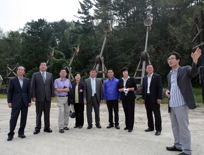 영화촬영소 현장활동