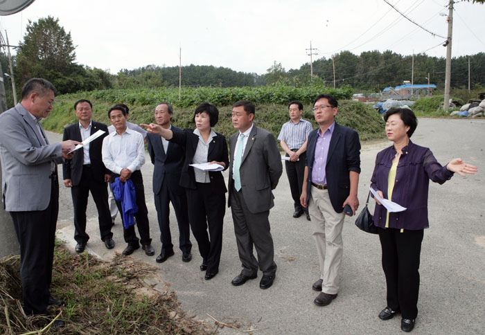 영화촬영소 현장활동