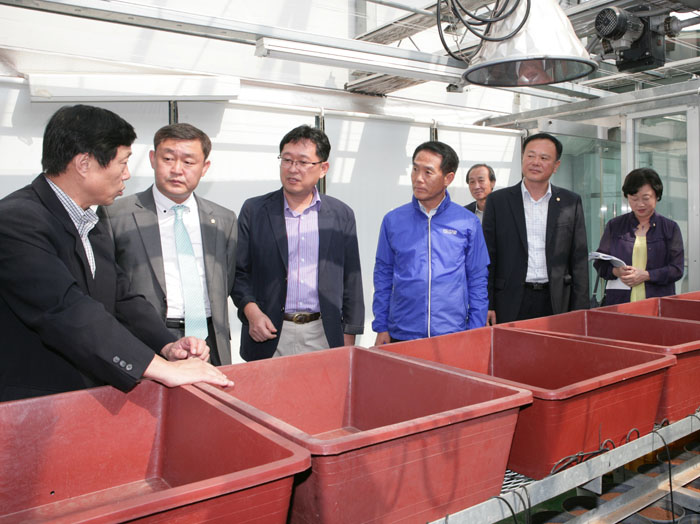 생물소재 연구소 현장활동