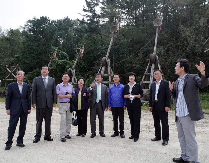 영화촬영소 현장활동