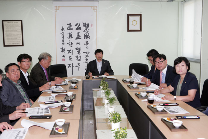 복지시설 현장활동