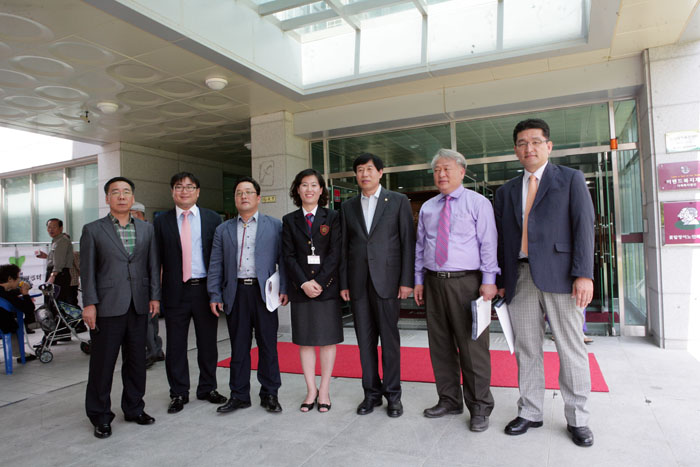 복지시설 현장활동