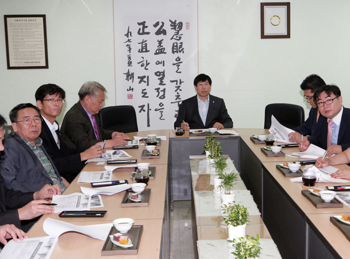 복지환경위원회 현장활동