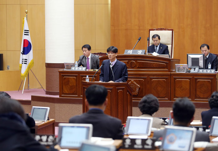 296회 정례회 5분발언